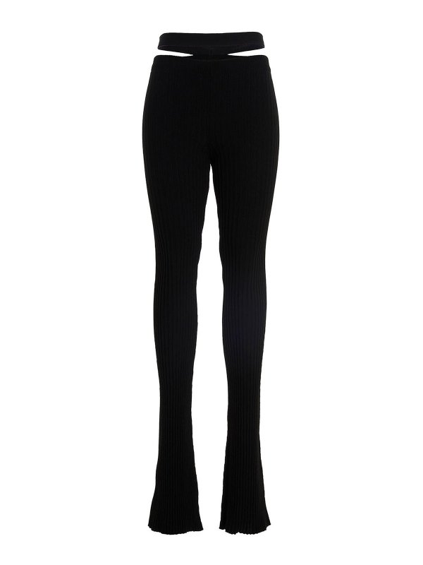 ANDREĀDAMO: Pantalones casual - Pantalón Casual - Negro