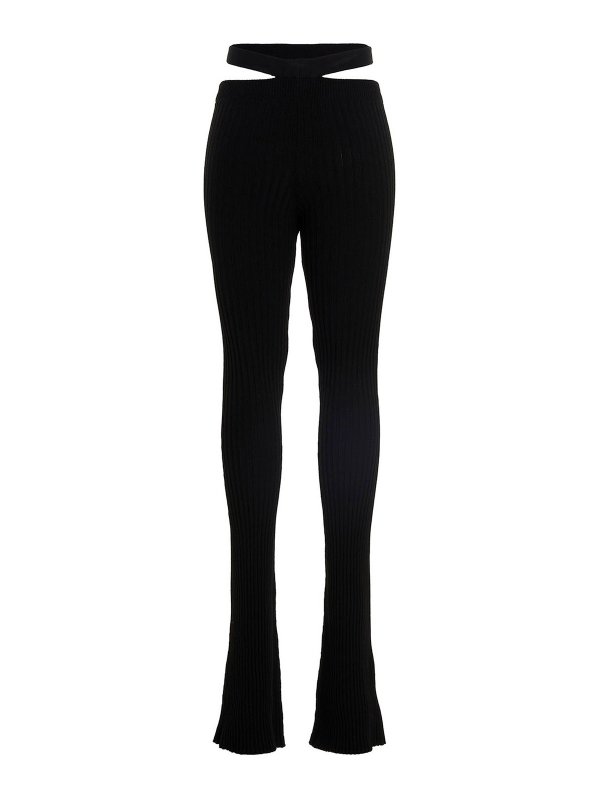 ANDREĀDAMO: Pantalones casual online - Pantalón Casual - Negro