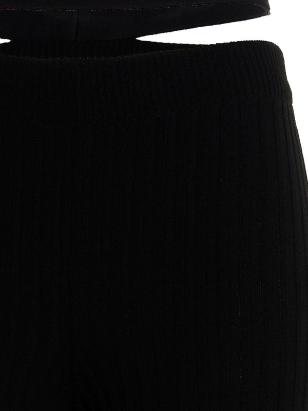 iKRIX ANDREĀDAMO: Pantalones casual - Pantalón Casual - Negro