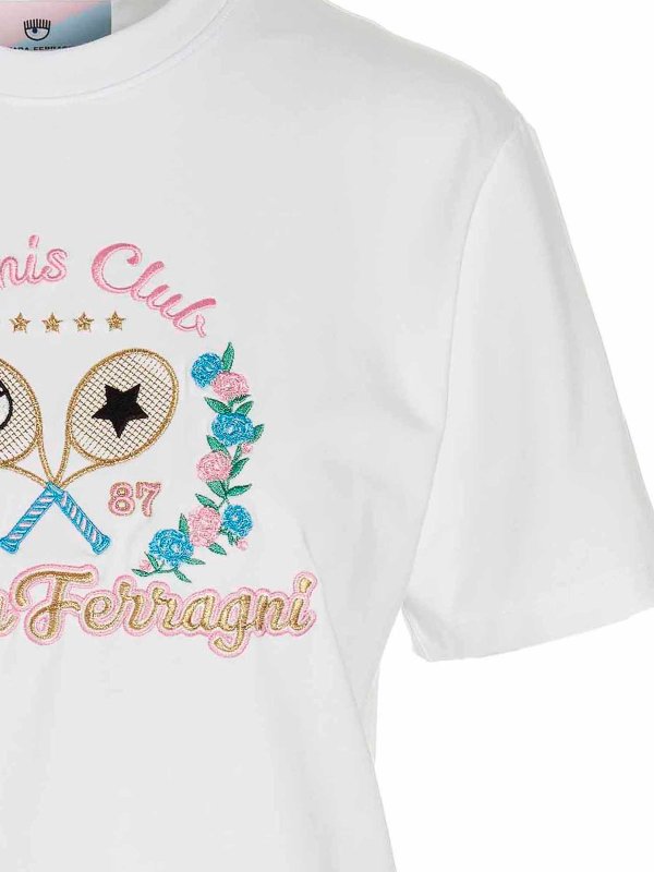 iKRIX CHIARA FERRAGNI: T-shirts - T-Shirt - Weiß