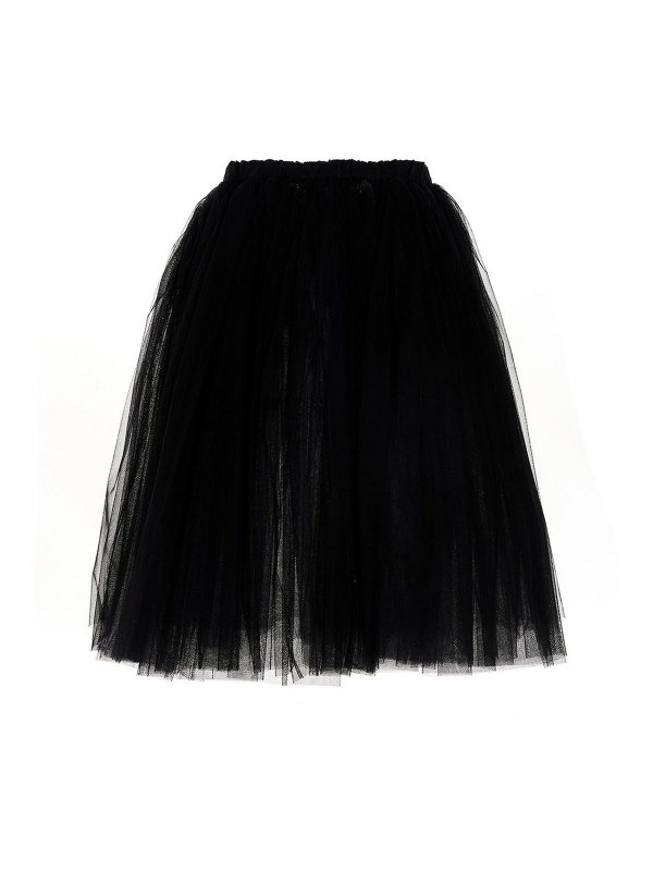 COMME DES GARCONS: Knielange und Midi Röcke online - Midirock - Schwarz