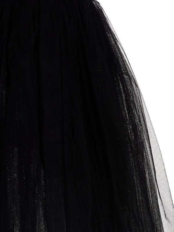 iKRIX COMME DES GARCONS: Knielange und Midi Röcke - Midirock - Schwarz