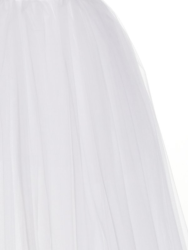 iKRIX COMME DES GARCONS: ニーレングススカート＆ミディ丈 - 膝丈/ミディスカート - 白