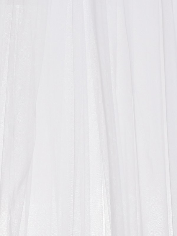 膝丈/ミディスカート - 白 shop online: COMME DES GARCONS