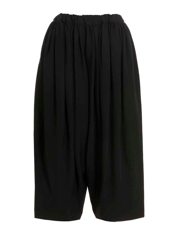 COMME DES GARCONS: Trousers Shorts - Loose pants