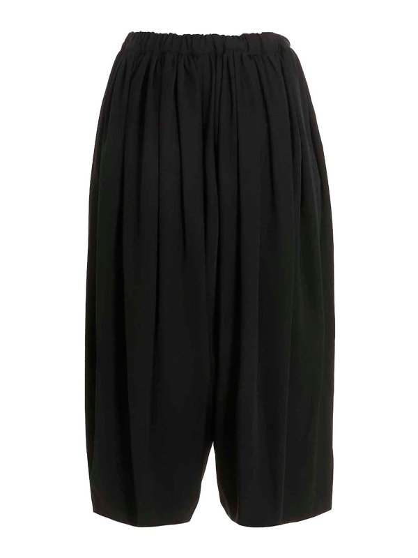 COMME DES GARCONS: Trousers Shorts online - Loose pants