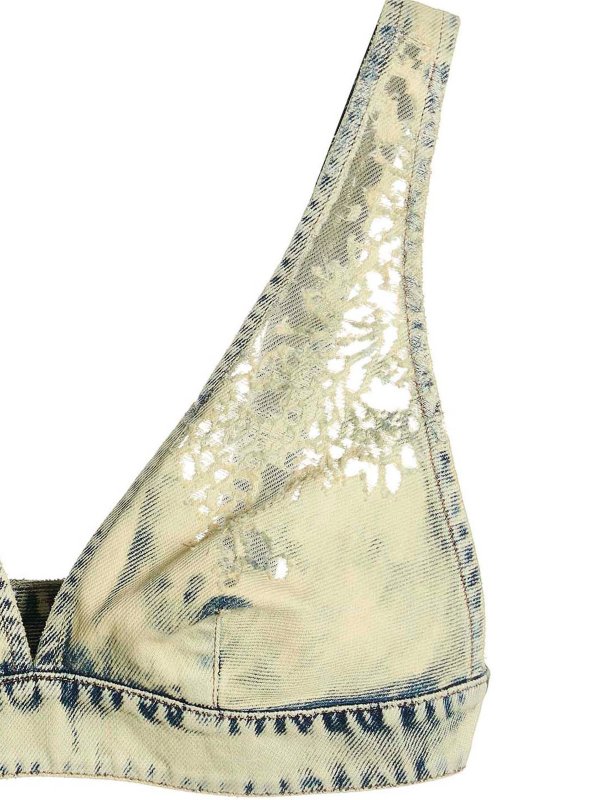 iKRIX DIESEL: Tops und Tank Tops - Top - Hellblau