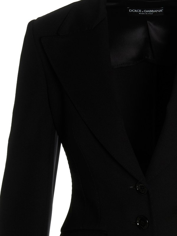 iKRIX DOLCE & GABBANA: Blazer - Blazer - Schwarz
