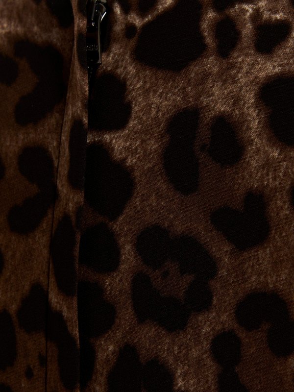 Vestido De Cóctel - Leopardo shop online: DOLCE & GABBANA