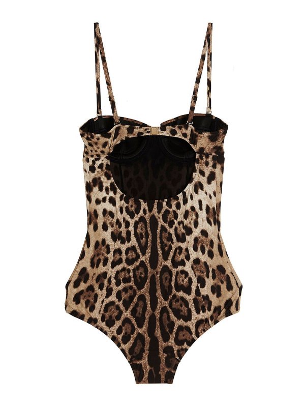 DOLCE & GABBANA: costumi interi online - Costume intero leopardato