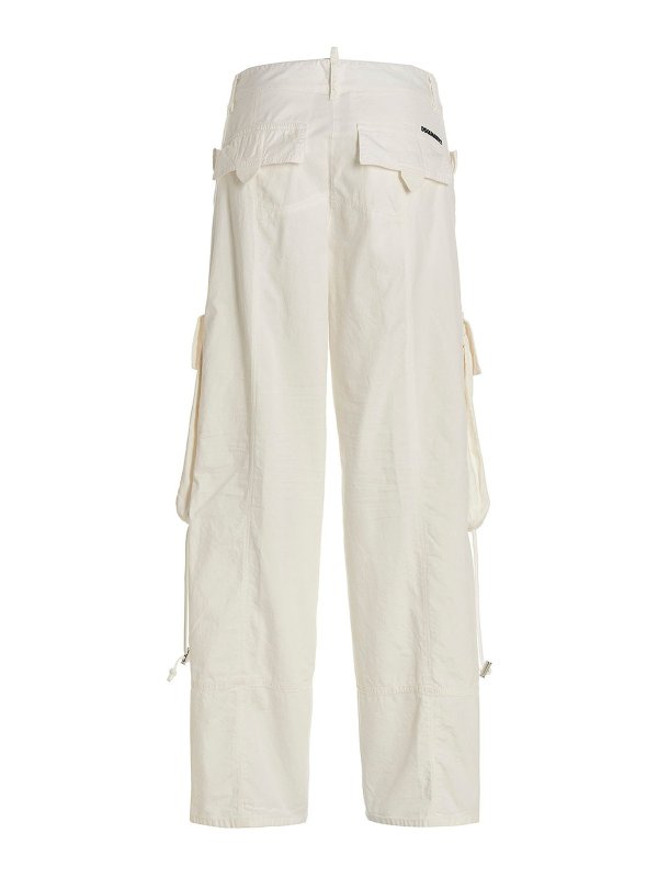 DSQUARED2: Pantalones casual online - Pantalón Casual - Blanco