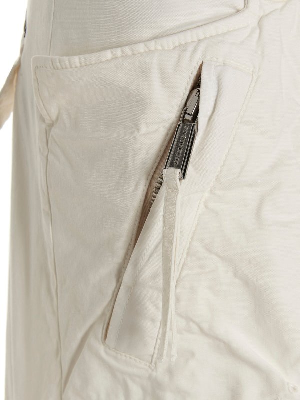 Pantalón Casual - Blanco shop online: DSQUARED2