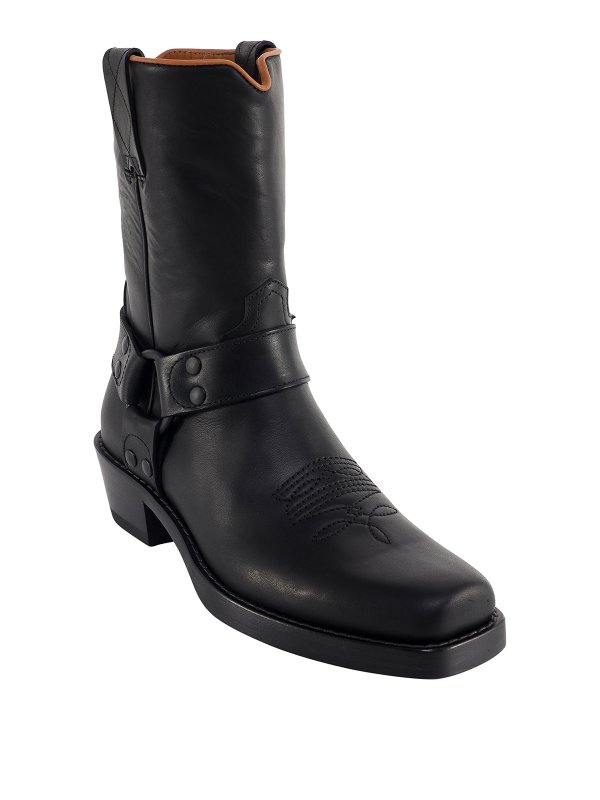 BUTTERO: ブーティー online - アンクルブーツ - 黒