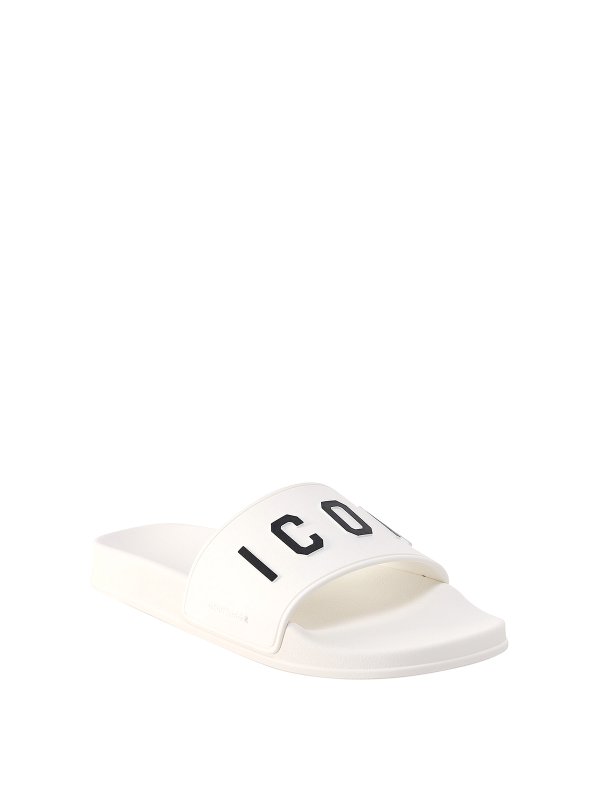 DSQUARED2: Sandalias online - Sandalias - Blanco