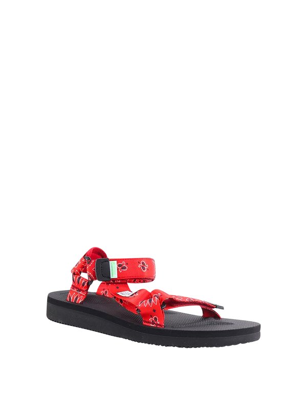 Suicoke: sandals online - Nylon sandals