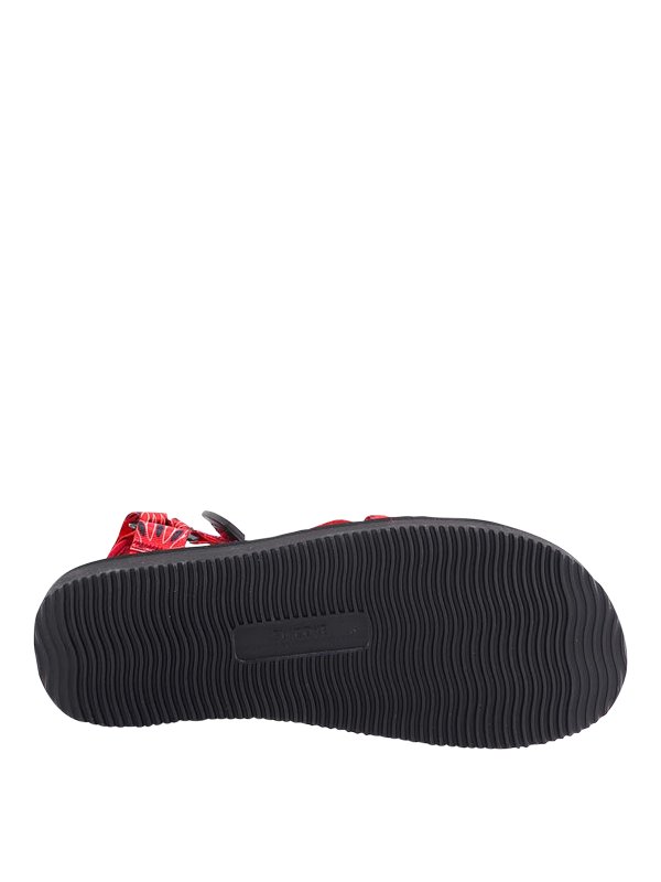 Nylon sandals shop online: Suicoke