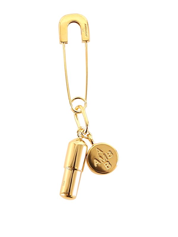 AMBUSH: Ohrringe - Ohrring - Gold