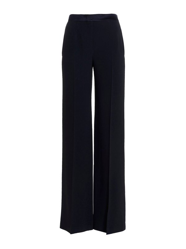 ERMANNO SCERVINO: テーラードトラウザー - テーラードパンツ - ブルー