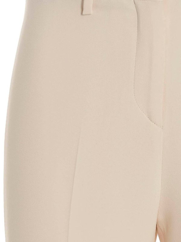 iKRIX ETRO: カジュアルトラウザー - カジュアルパンツ - 白