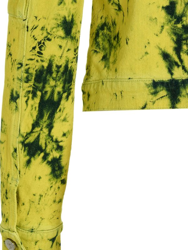 デニムジャケット - イエロー shop online: FERRARI