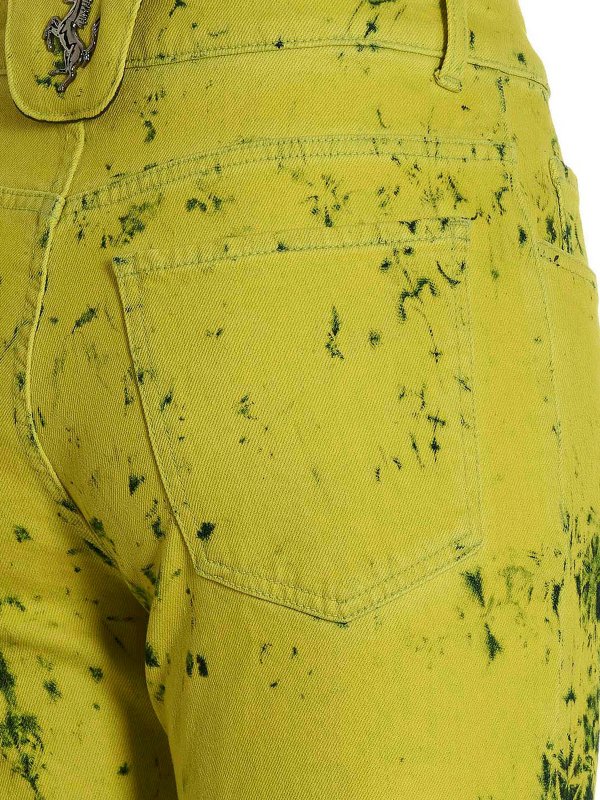 Tie-dye jeans shop online: FERRARI