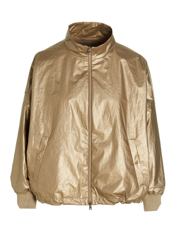 HERNO: bombers - Leisure bomber jacket