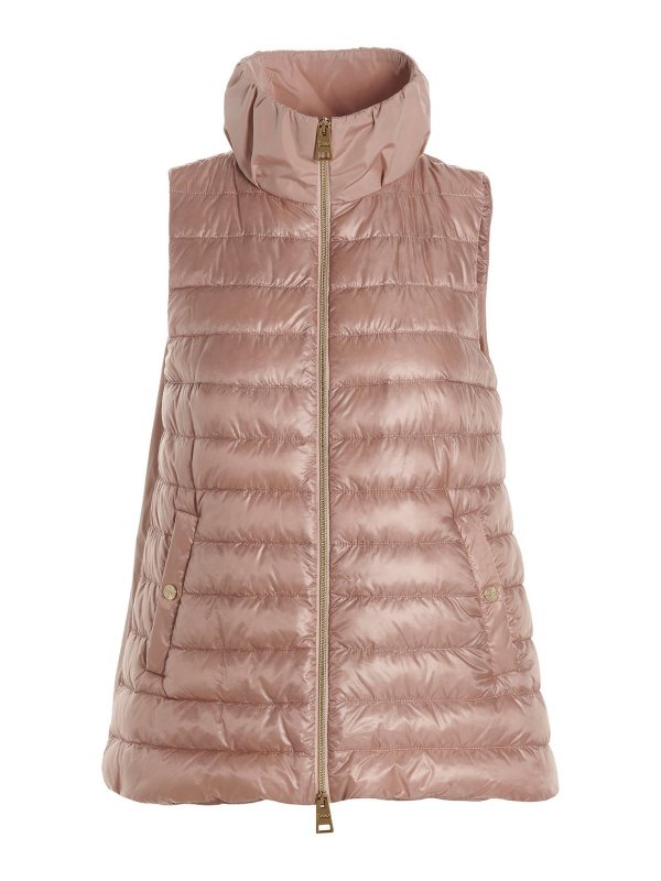 HERNO: padded jackets - Ultralight nylon vest