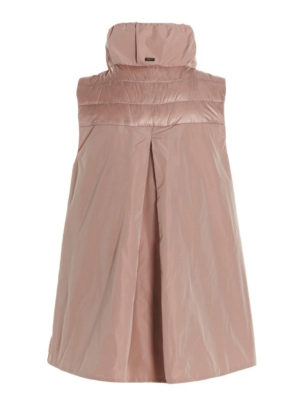 HERNO: padded jackets online - Ultralight nylon vest