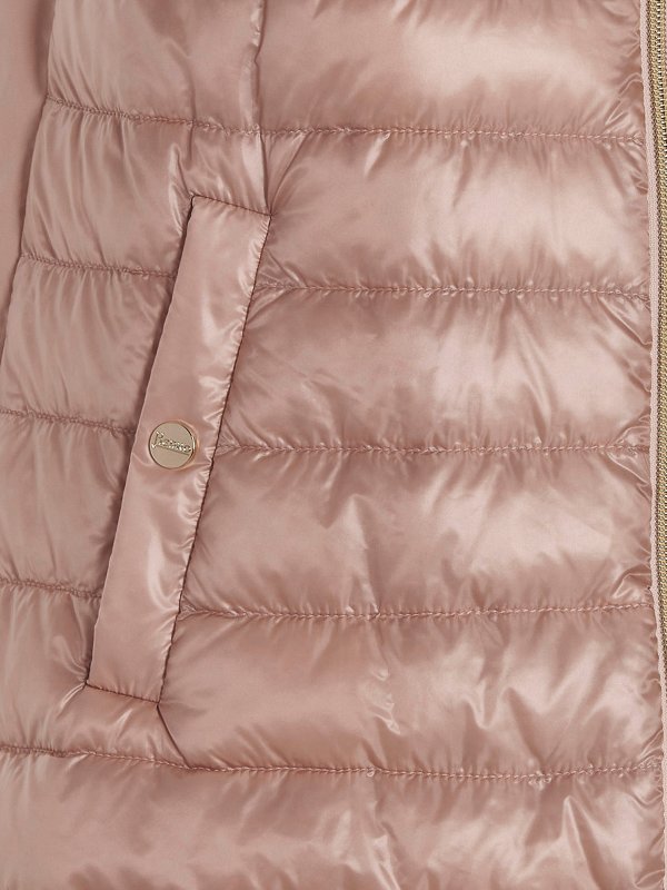 Ultralight nylon vest shop online: HERNO