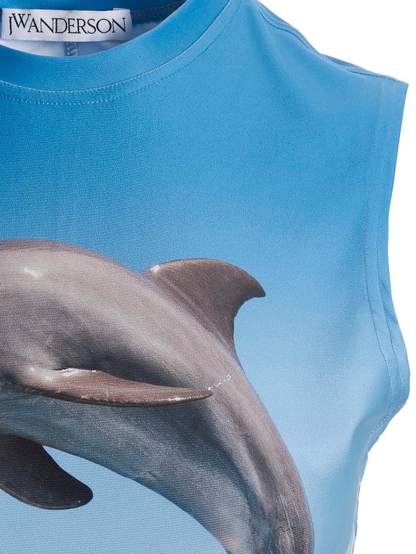 iKRIX J.W. ANDERSON: Tops & Débardeurs - Top - Dolphin