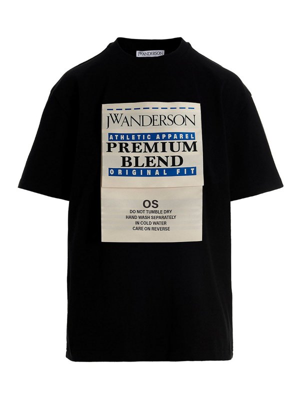 J.W. Anderson Tシャツ - Care Label|JT0149PG0718999 | THEBS