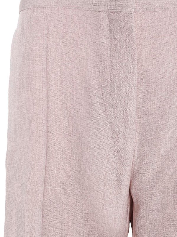 iKRIX JIL SANDER: カジュアルトラウザー - カジュアルパンツ - ピンク