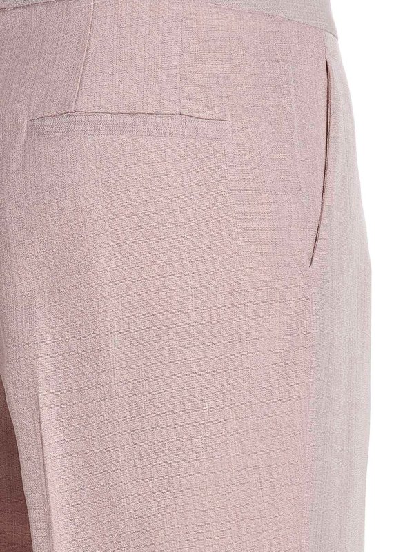 カジュアルパンツ - ピンク shop online: JIL SANDER
