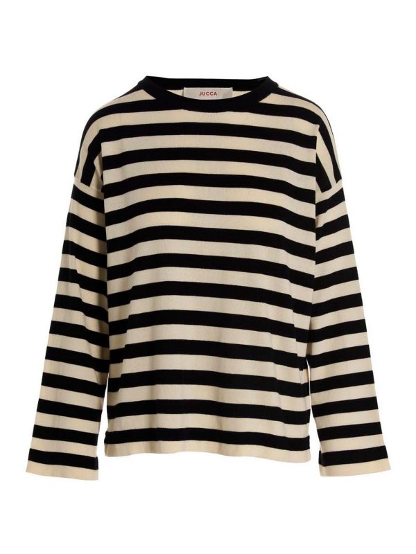 JUCCA: Pull col rond - Pull Col Rond - Noir