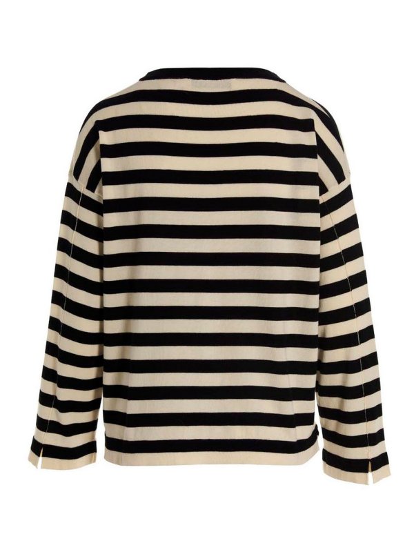 JUCCA: Pull col rond online - Pull Col Rond - Noir
