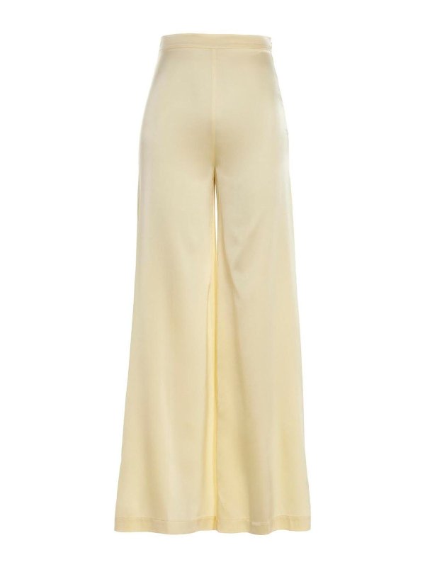 JUCCA: カジュアルトラウザー - カジュアルパンツ - 白