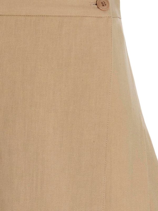 iKRIX KENZO: mini skirts - Pleated wallet skirt