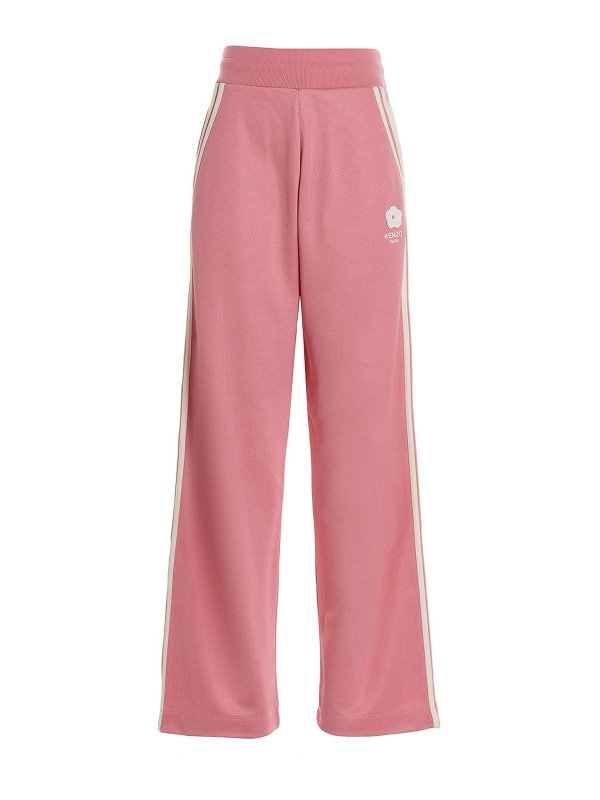 KENZO: Pantalons de survêtement  - Pantalons De Sport - Rose