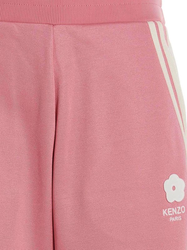 The Best Shops KENZO: Pantalons de survêtement  - Pantalons De Sport - Rose
