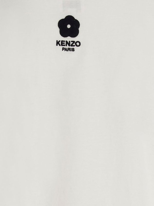 Logo embroidery T-shirt shop online: KENZO