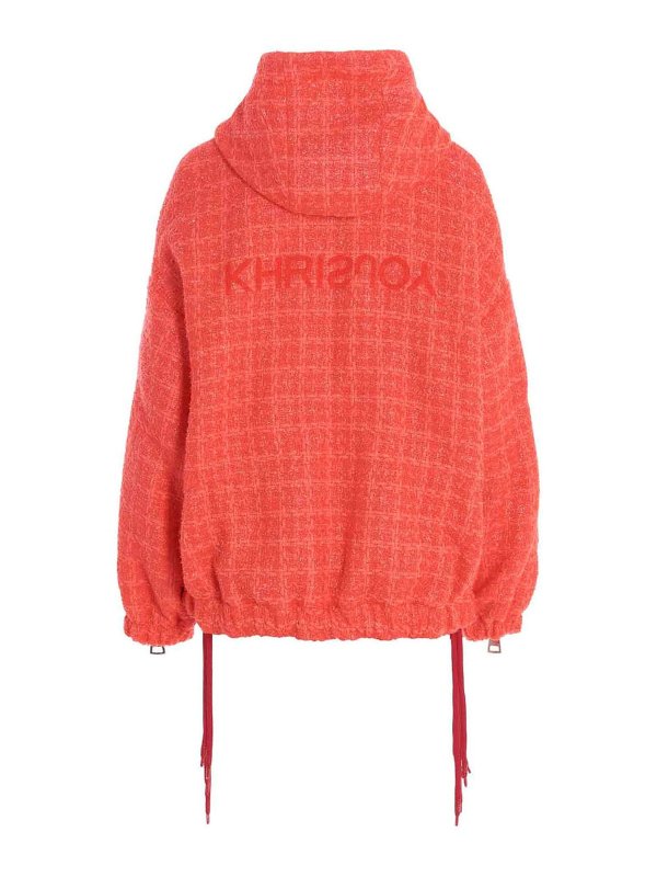 KHRISJOY: casual jackets online - Chris windbreaker tweed jacket