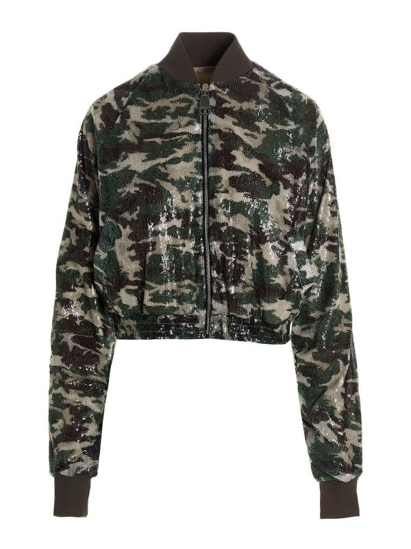 KHRISJOY: bombers - Sequin bomber jacket