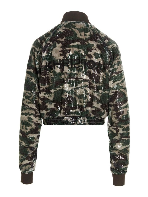 KHRISJOY: bombers online - Sequin bomber jacket