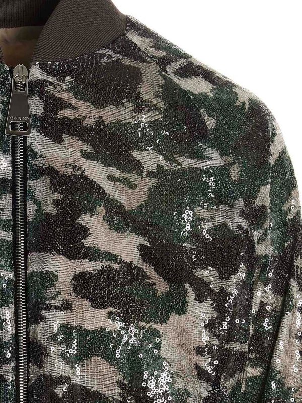 iKRIX KHRISJOY: bombers - Sequin bomber jacket