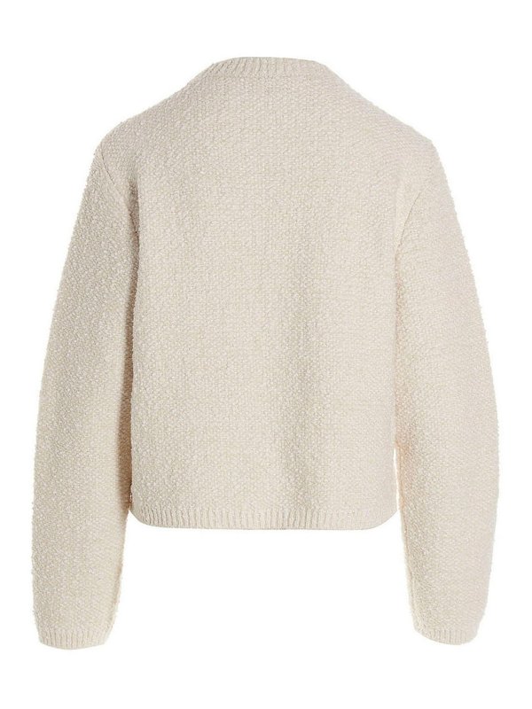 LANVIN: Cárdigans online - Cárdigan - Blanco