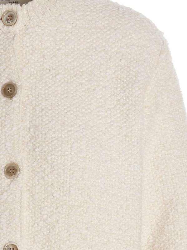iKRIX LANVIN: Cárdigans - Cárdigan - Blanco