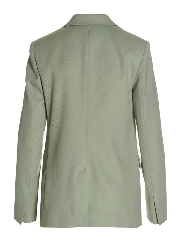 LANVIN: blazers online - Wool single breast blazer jacket