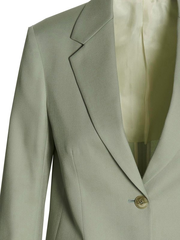 iKRIX LANVIN: blazers - Wool single breast blazer jacket