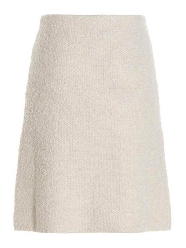 LANVIN: Minifaldas online - Minifalda - Blanco