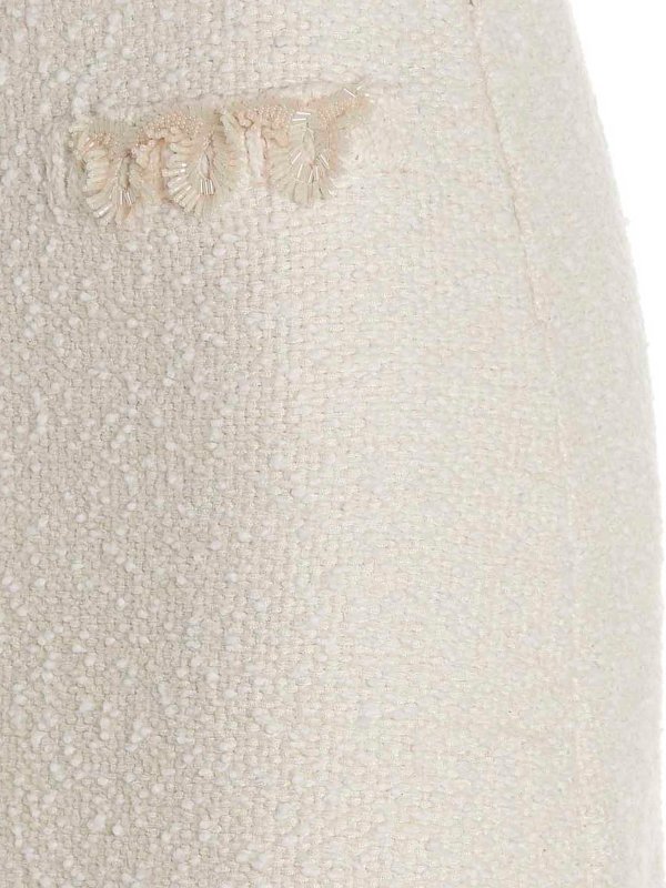 Minifalda - Blanco shop online: LANVIN